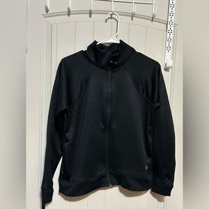 Under Armour Black Zip-Up Jacket